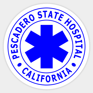 Pescadero State Hospital Sticker